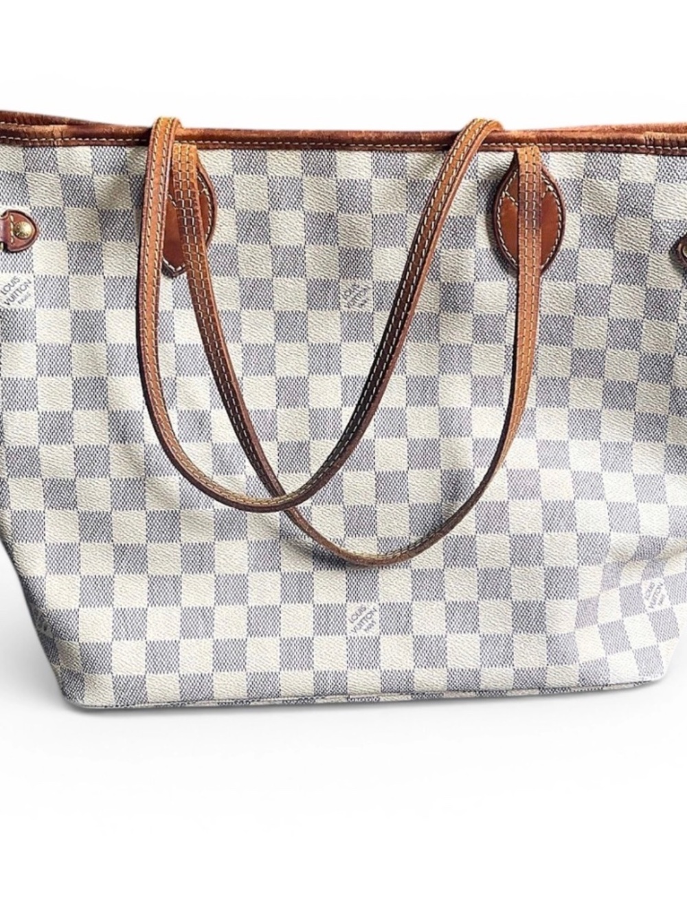 Louis Vuitton Neverfull Damier Azur MM